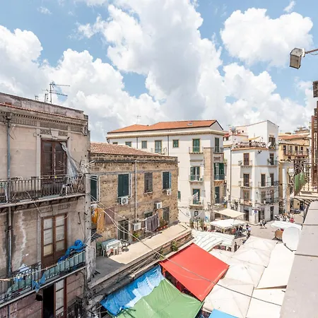 Casa Brunaccini Con Terrazza By Wonderful Italy Апартаменты Палермо