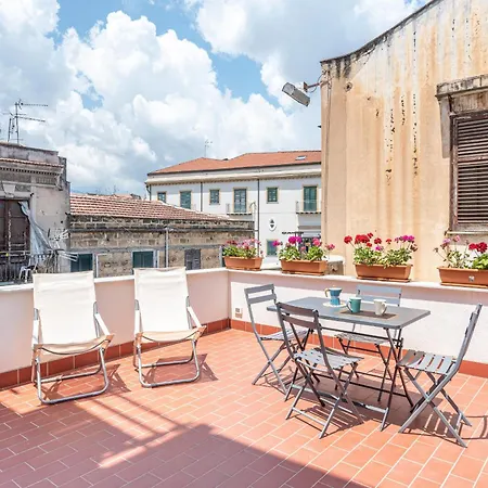 Апартаменты Casa Brunaccini Con Terrazza By Wonderful Italy *